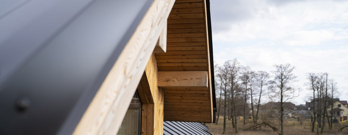 Picture of a roof in london