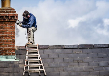 Chimney repointing services in London