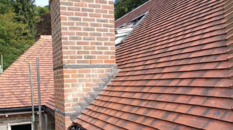 repointed chimney in London