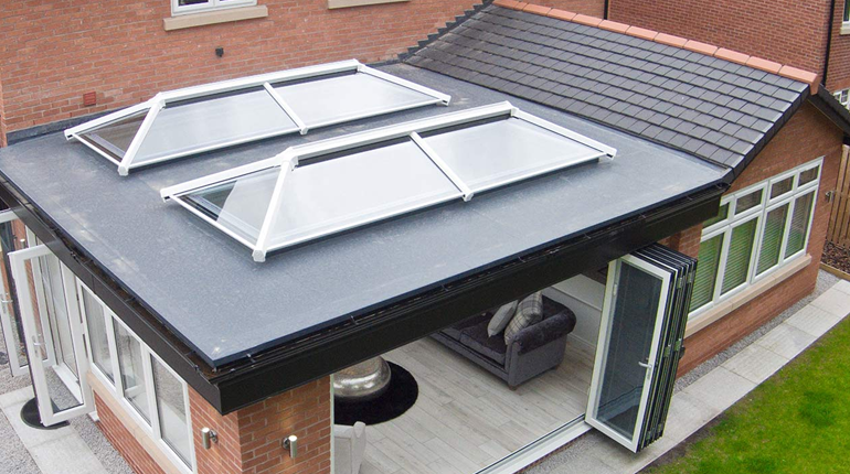 Flat roof repairs in London