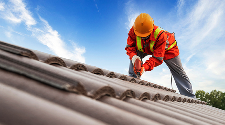 Slate roof reapirs in London